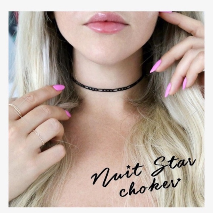 Hrh Collection Nuit Star Choker